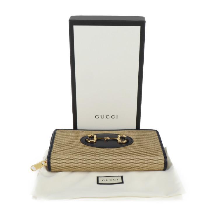 GUCCI Authentic 2020 Japan Limited Horsebit 1955 Long Wallet