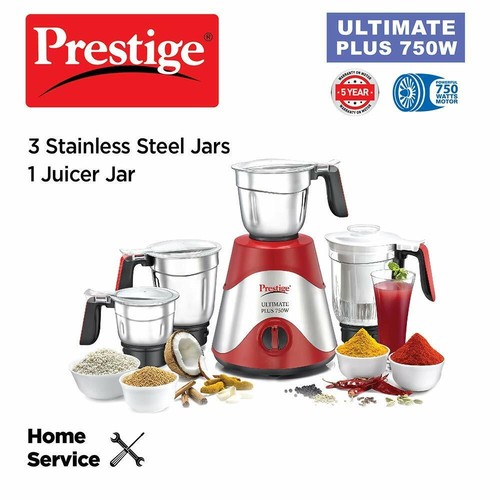 prestige 4 jar mixer grinder