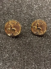 Colt Factory Original Grip Medallions Gold