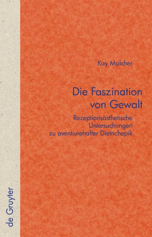 Thumbnail - Die Faszination Von Gewalt | Buch | 9783110225495