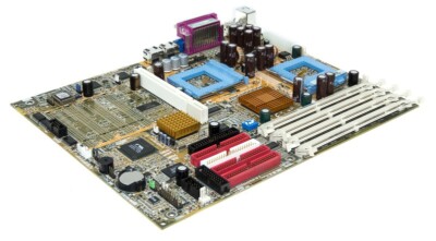 GIGABYTE GA-6VTXDR 2x SOCKET 370 4x SDRAM ATX MAINBOARD 