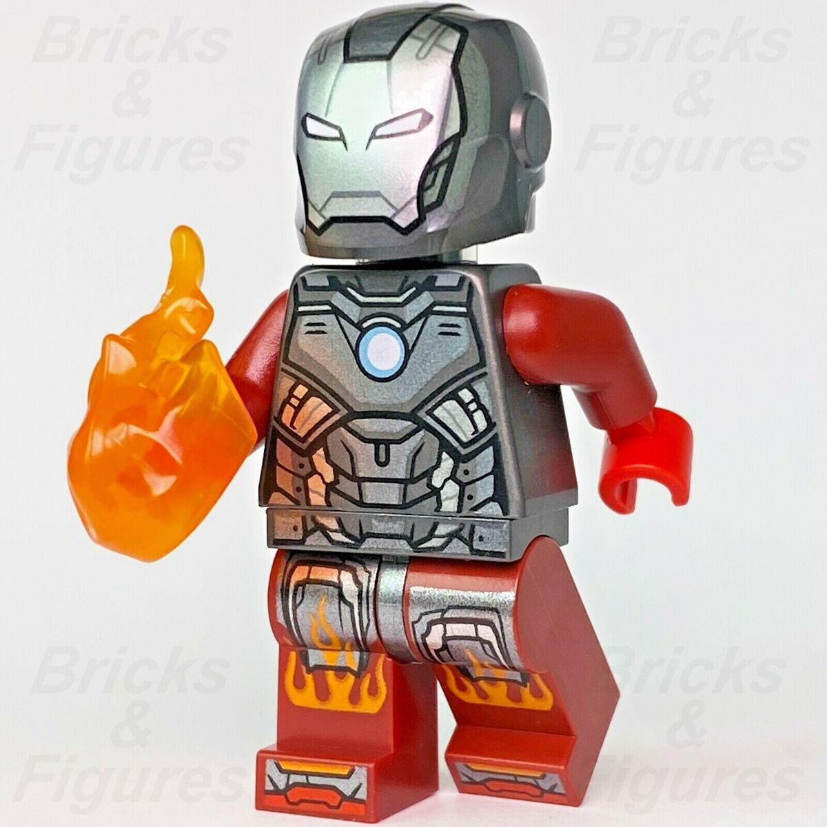 LEGO Marvel Super Heroes Minifigure - Iron Man Blazer Armor - Extra Extra  Bricks