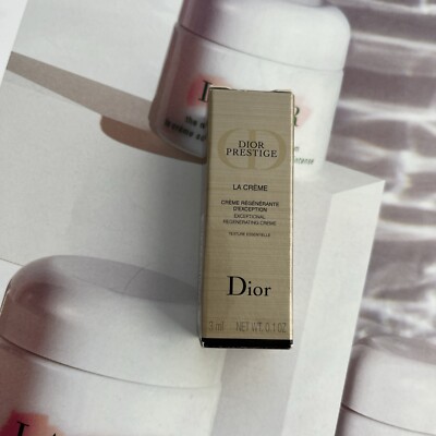 Dior Prestige Skincare La Creme Texture Essential for Face 3ml New