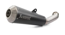 ON SALE! NEW HUSQVARNA AKRAPOVIC SLIP-ON SILENCER - 28505999000 - ON SALE!