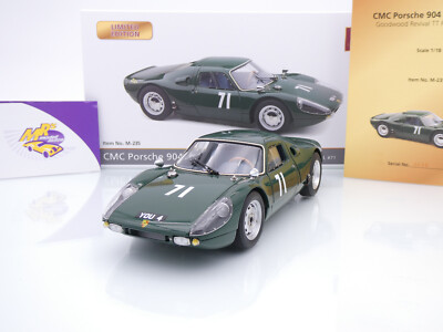CMC M-235 # Porsche 904 Carrera GTS #71 Goodwood Revival TT 2018 '' grün '' 1:18