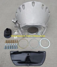 MOPAR SMALL BLOCK & GEN3 HEMI SWAP BELLHOUSING FULL KIT; A833 4-Speed TKX TKO600