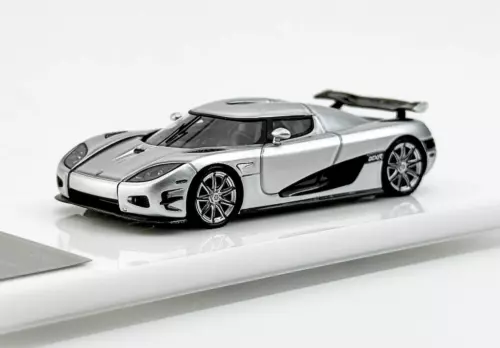 VMB 1:64 Scale Silver CCXR Trevita Racing Sports Model Diecast Resin Car - Bild 4 von 11