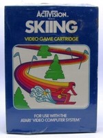Atari 2600 Spiel - Skiing #Picturelabel Mit Ovp