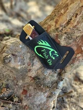 Custom Cross Draw Leather Knife Sheath