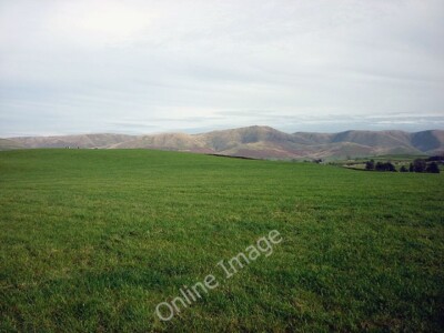 Photo 6x4 Grassland by Old Scotch Road Beck Foot/SD6196 The Howgill Fell c2011