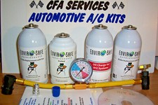 1995-older R12 System Compatible Refrigerant Recharge Kit Pro Seal Oil Charge 1995-older R12 System Compatible Refrigerant Recharge Kit Pro Seal Oil Charge