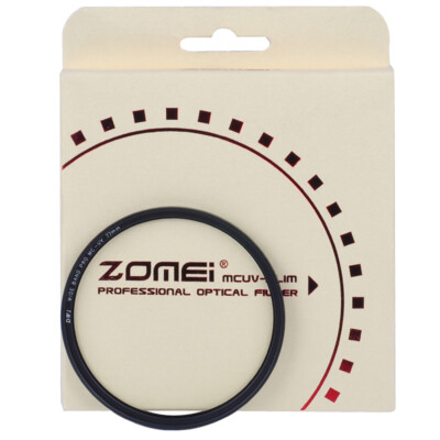 ZOMEI Ultradünnen Mehrfachbeschichteter AGC Optisches Glas slim MCUV Filter 72mm