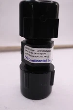 Continental Industries Full Coupling Polyamide 11 Black 3/4 IPS 565752101300 