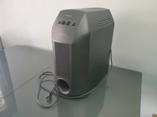 sony active super woofer
