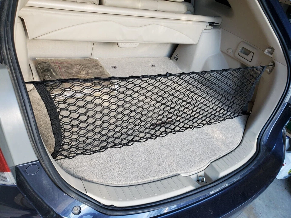 Rear Trunk Envelope Style Mesh Organizer Cargo Net for TOYOTA VENZA 2009-2016 - Image 4 of 4