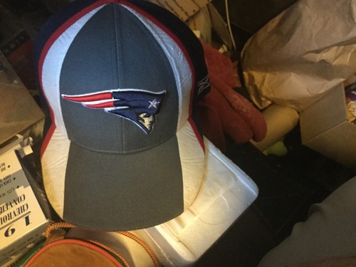 New England Patriots Reebok NFL flex fit hat/cap