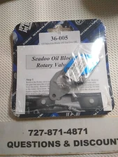 Oil Pump Block-off Kit All Triples  Sea-Doo 580/650/720 , Yamaha 800  36-005 SBT