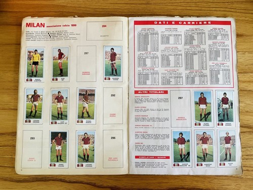 74-75 CALCIATORI PANINI Sticker Album Figurine - Picture 13 of 23