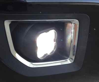 SS3 LED Fog Light Kit for 2015-2019 Chevy Colorado Max White SAE/DOT Fog Optic