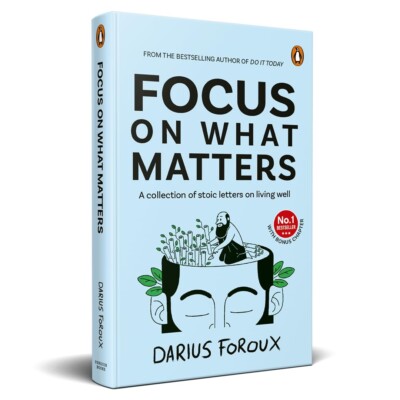 Focus On What Matters by DARIUSFOROUX NEW Hardcover [ new book ] free ship