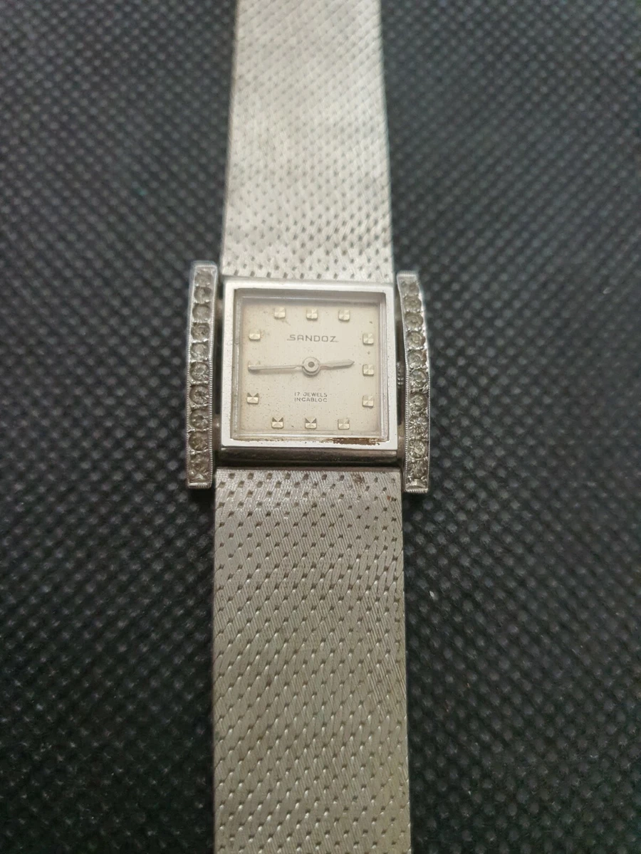 Antique Sandoz Women s 23mm Mechanical Wrist Watch Ref F416