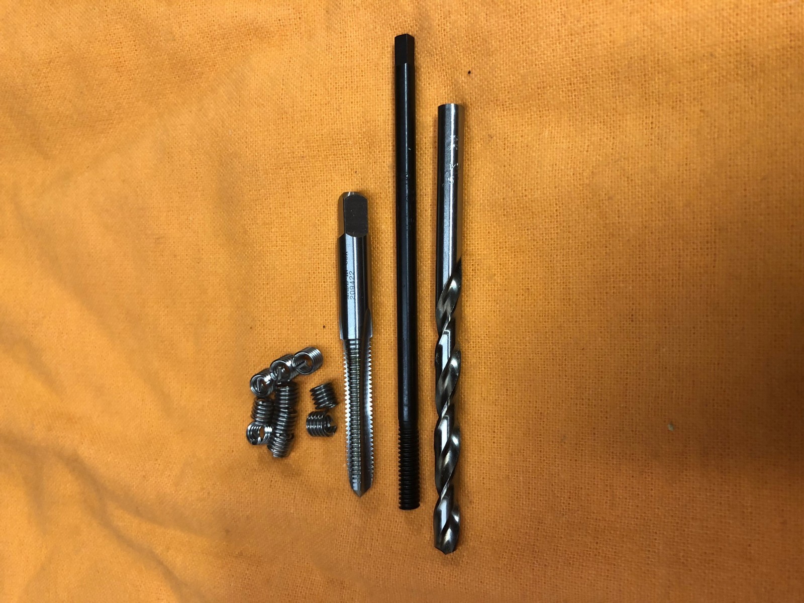 Holley Fuel Bowl Screw HeliCoil Kit FREE SHIPPING!!!! eBay