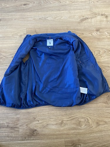 Amazing Condition Blue U.S. Polo Assn Bound Gilet Size M - Picture 5 of 9