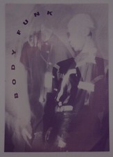 Rave Flyer-Body Funk Moss Side Manchester -1992-Size A5-MINT !