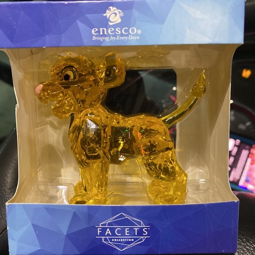 Enesco Facets Disney Lion King Simba Figurine Orange 3.6 Inch ND6009880 - 第 1/5 張圖片