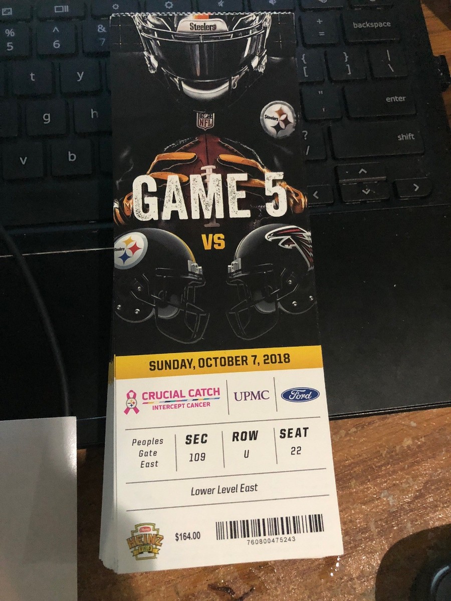 Atlanta Falcons Pittsburgh Steelers Stream 2018 PITTSBURGH