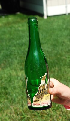MANITOU Pale Dry Ginger Ale bottle from the Ute Chief Mineral Water Co