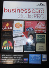 Summitsoft Business Card Studio Pro Disc  Download