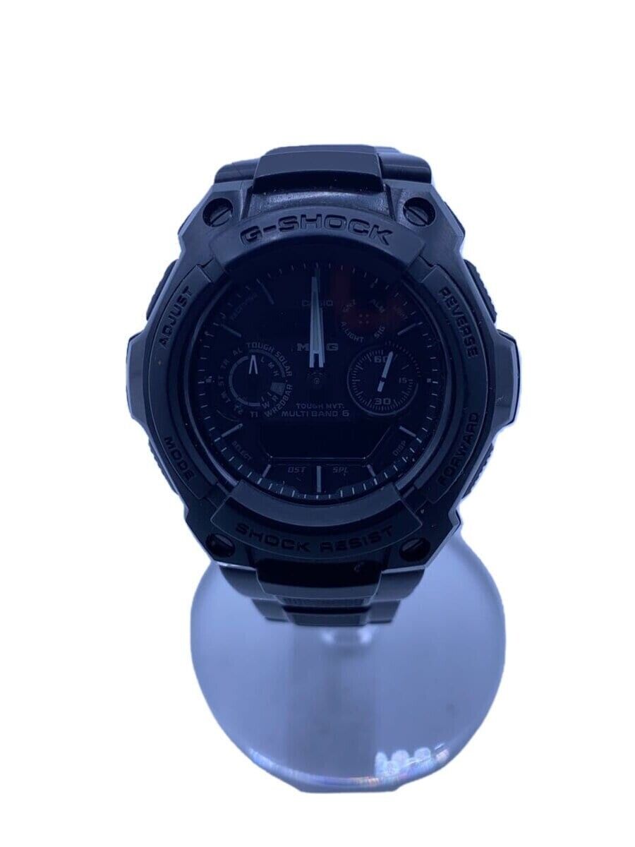 CASIO G-SHOCK MTG-1500B-1A1JF Black Resin Metal Solar CASIO G-SHOCK MTG-1500B-1A1JF Black Resin Metal Solar