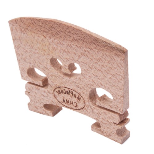 4/4 Violin Bridge - Maple & Natural Color - Picture 8 of 8