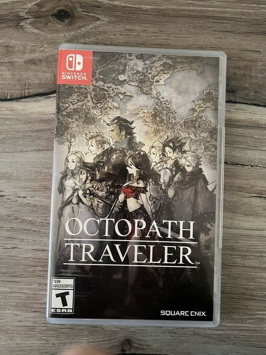 Octopath Traveler (SWITCH) | eBay