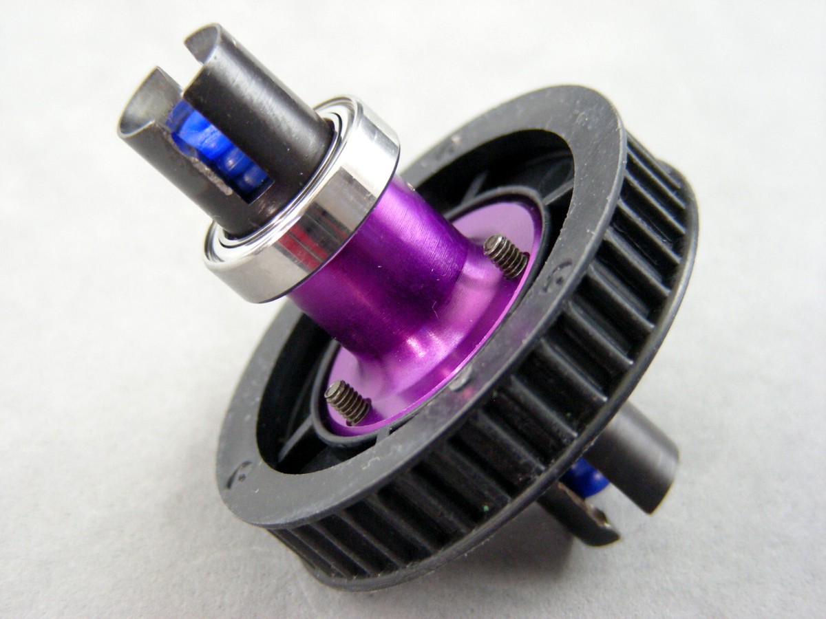 Vintage HPI A959 Nitro RS4 Racer 1-2 RTR Mini Purple 39T Super One