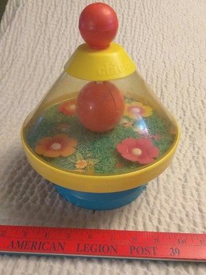 chicco spinner toy