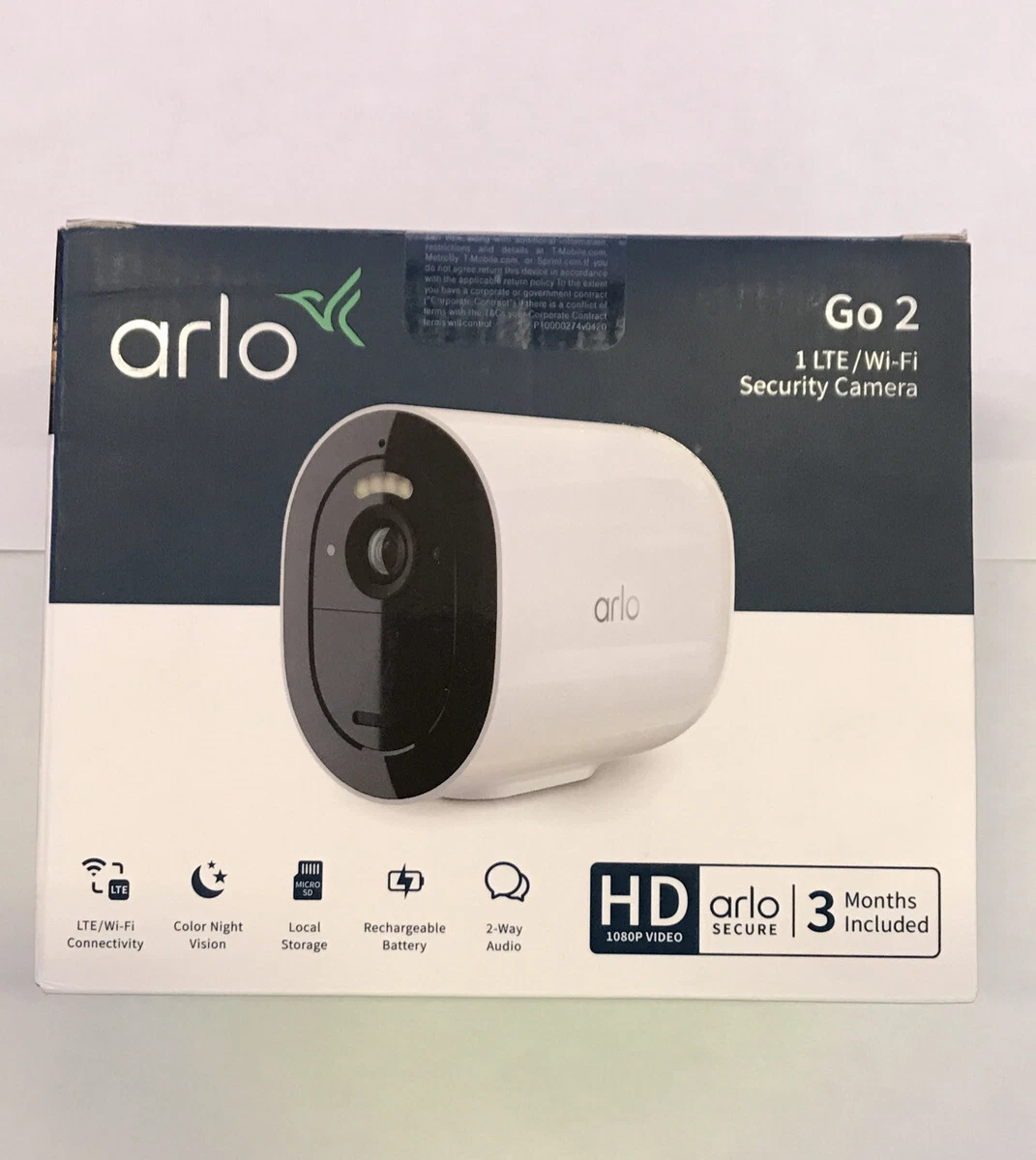 Arlo Go 2 LTE Security Camera, Arlo Go 2 LTE Security Camera