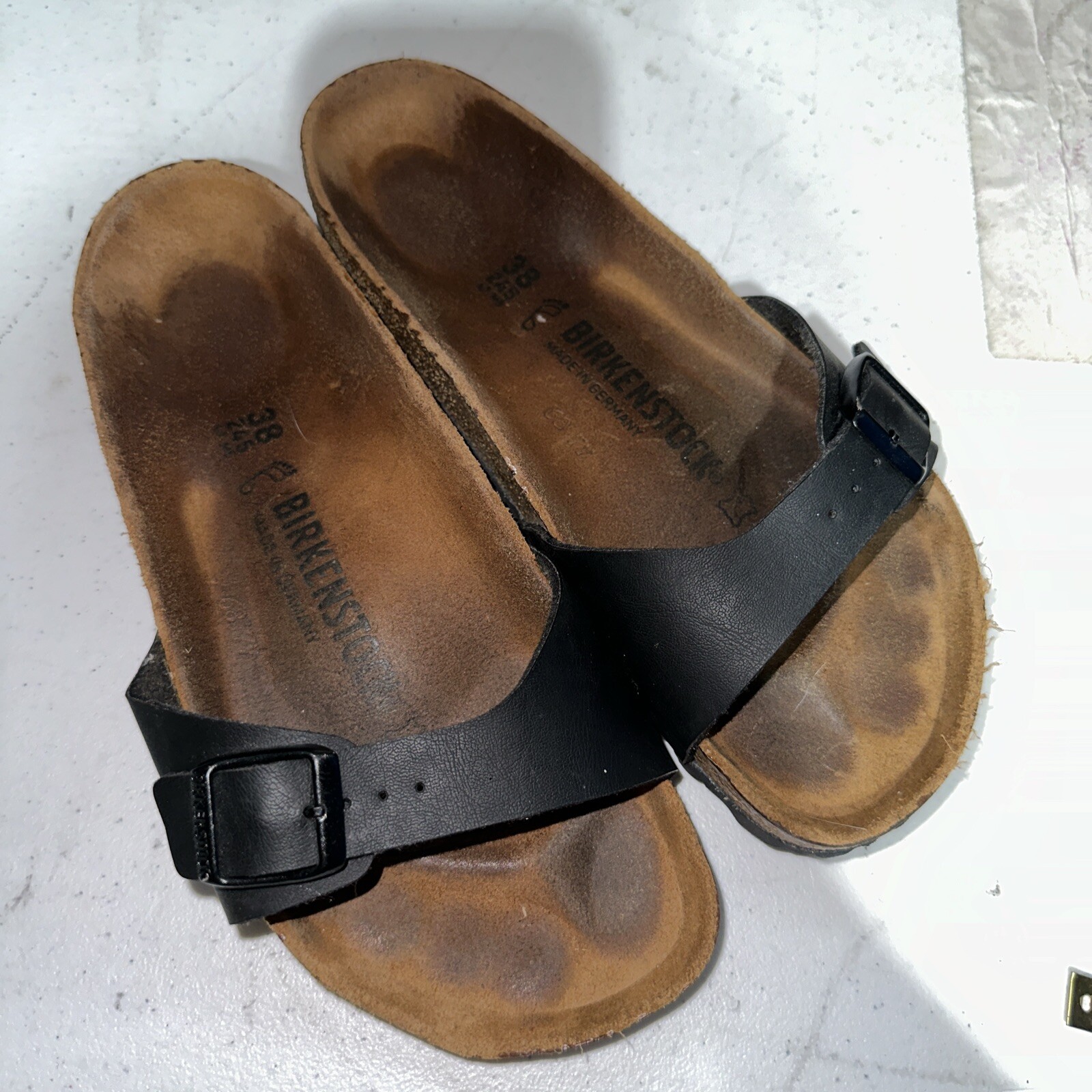 Birkenstock Madrid EVA Women's Size 38 EU One Strap Rubber Sandals