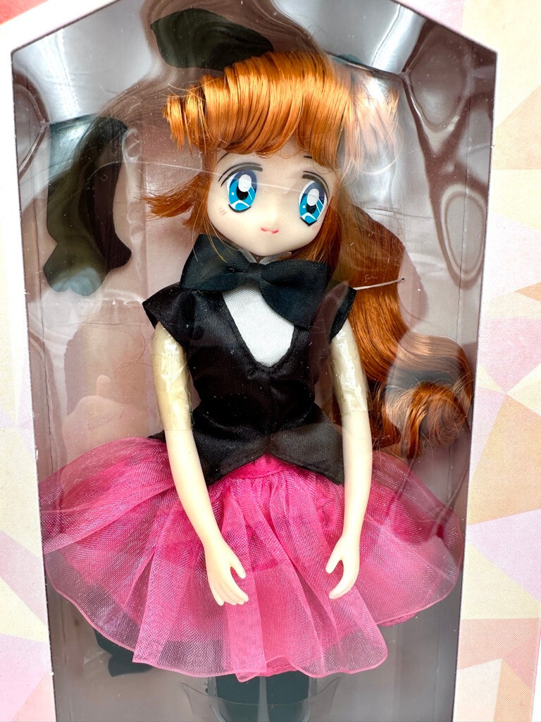 Takara Tomy Kaitou Saint Tail Meimi Haneoka Licca Rize 1/6 Doll