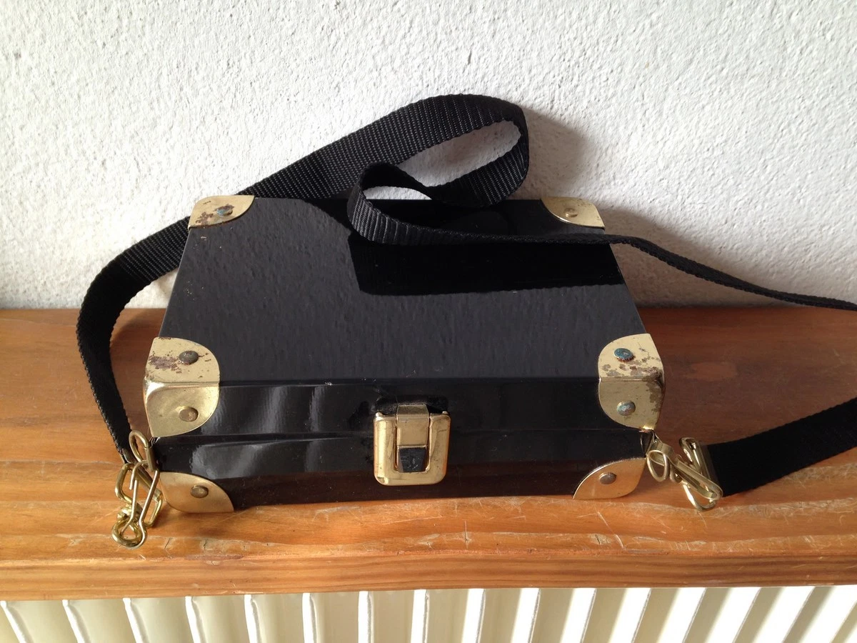 superbe malette a gouter a maquillage sac a main vintage a