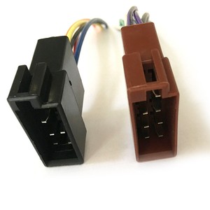 ISO Adapter Cable Socket Car Radio Wiring Stereo Harness Connector 1