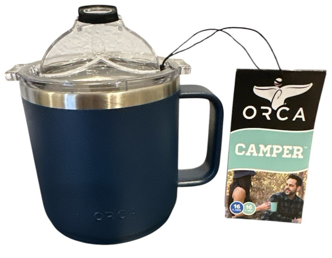 Orca Coolers Charcoal Camper 16oz