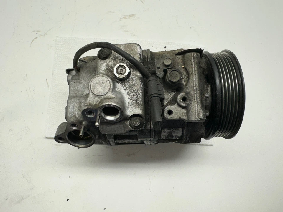 BMW 128i 328i 2007 2008 2009 2010 2011 OEM AC bomba compresor de aire 64529122618 Foto 2 de 4