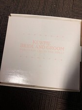 Vintage Kewpie Doll Bride and Groom original packaging