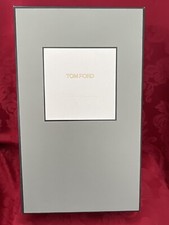 FLAWLESS Perfect TOM FORD Signature Large EMPTY Gray Gift BOX 16.5  x 10.1  x 3  