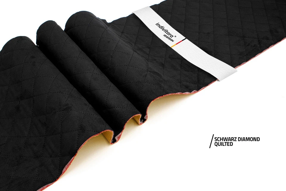 indivitara® Premium Design Quilted Mikrofaserstoff selbstklebend gesteppt - Bild 2 von 4
