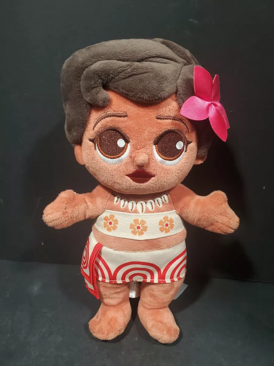Baby moana stuffed doll sale