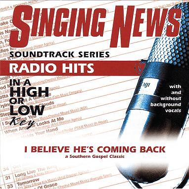 I Believe He's Coming Back - Classic - Accompaniment Track