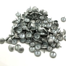 C.S. Osborne 250 Pcs 5/8" Dia Zinc Plated Matte Pewter Nails 6986-ZPM Tacks